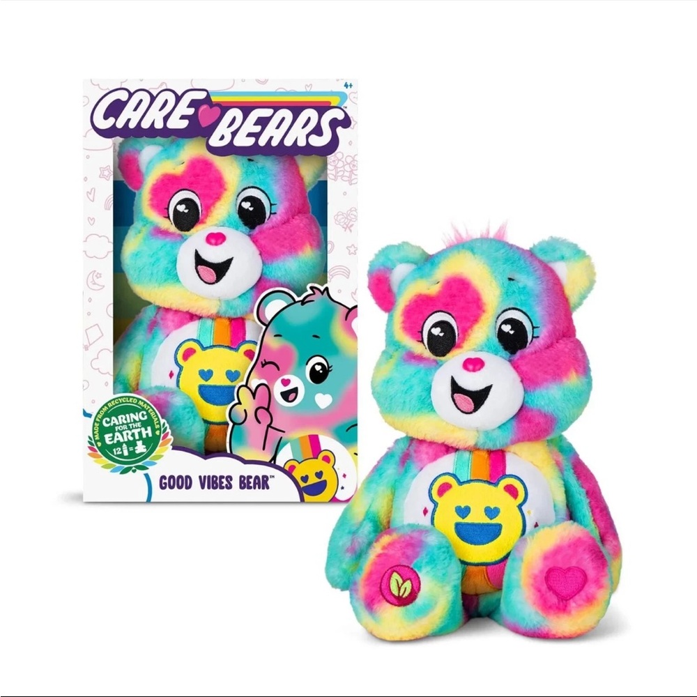 Care Bears Good vibes bear plush 14”